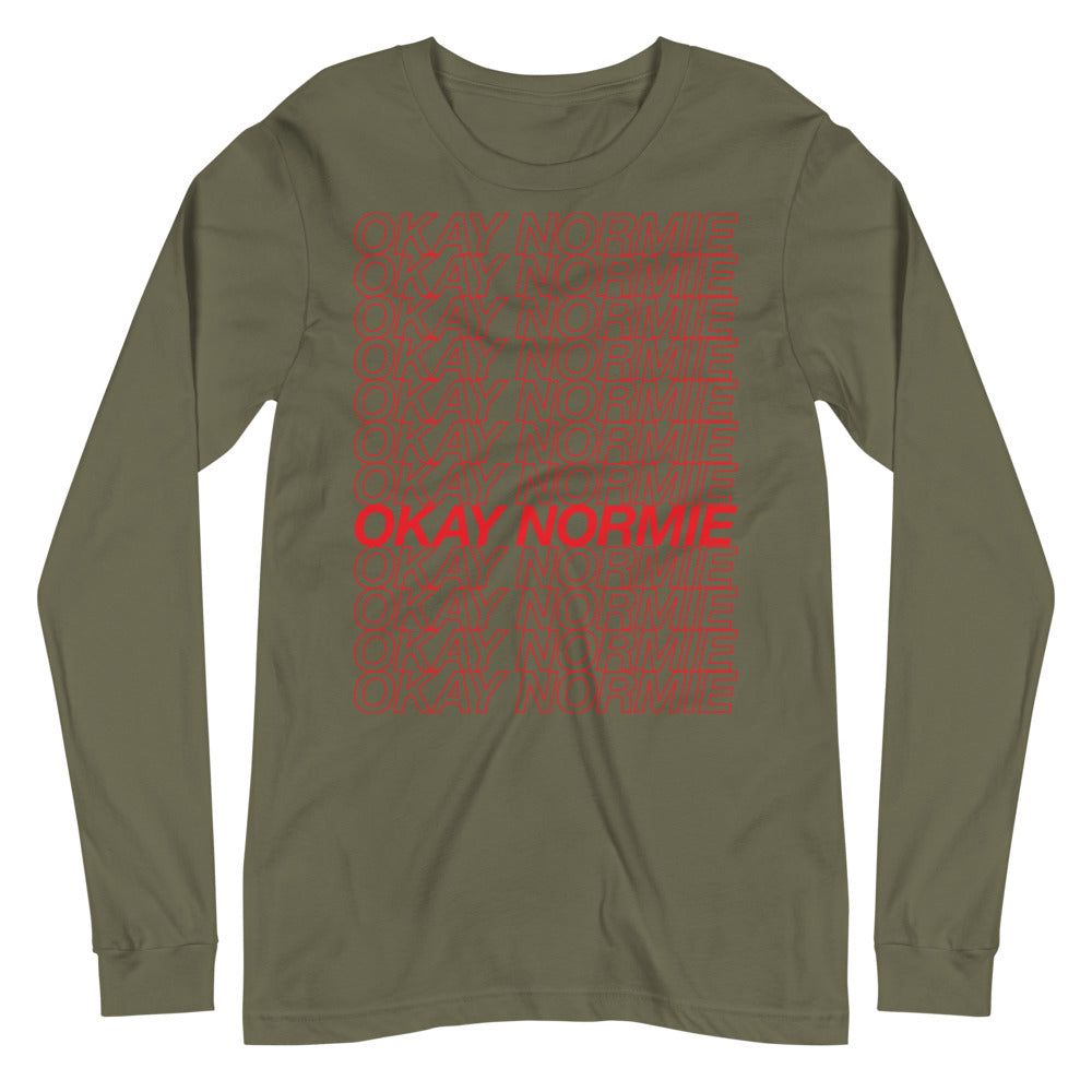 OK Normie Unisex Long Sleeve Tee