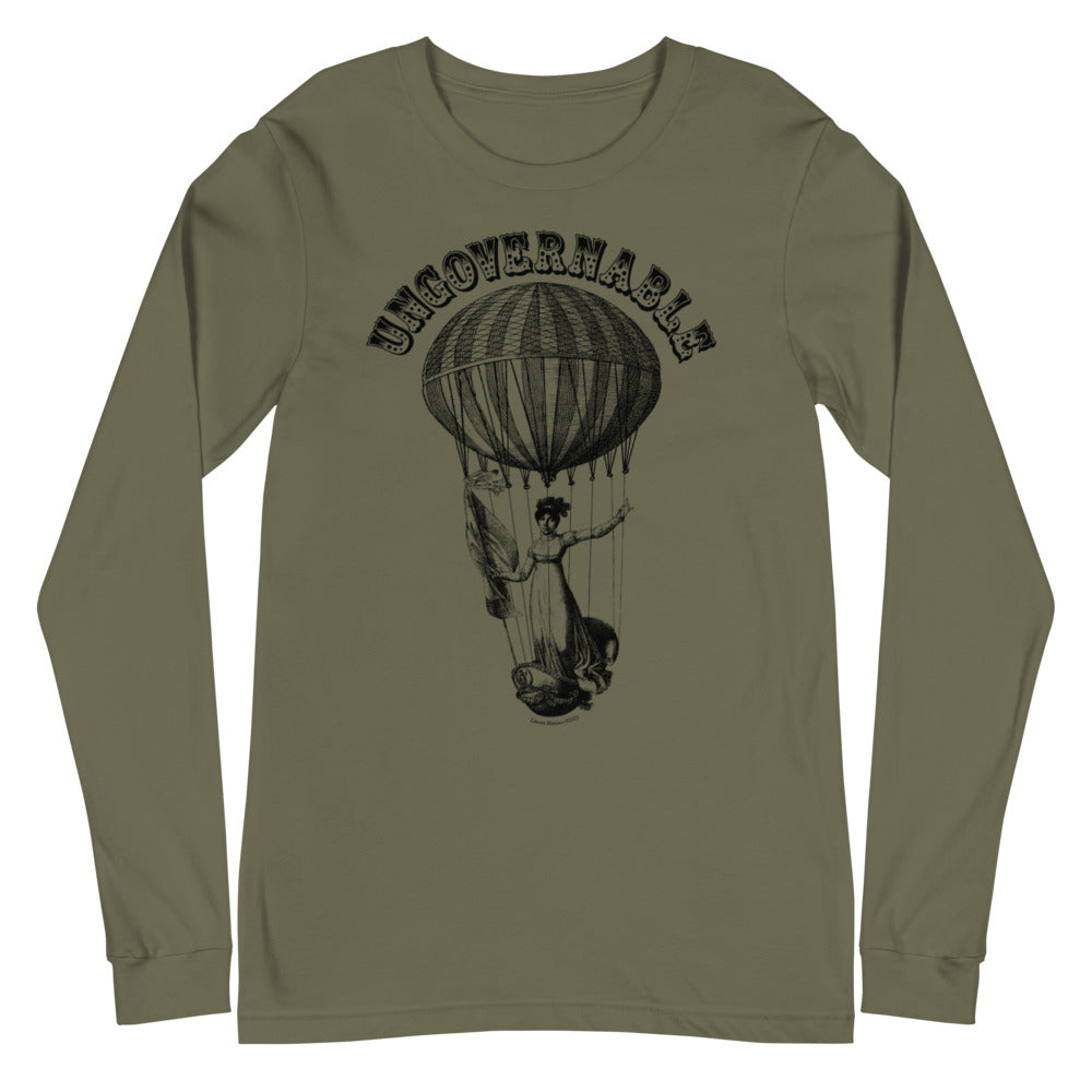 Ungovernable Unisex Long Sleeve Tee