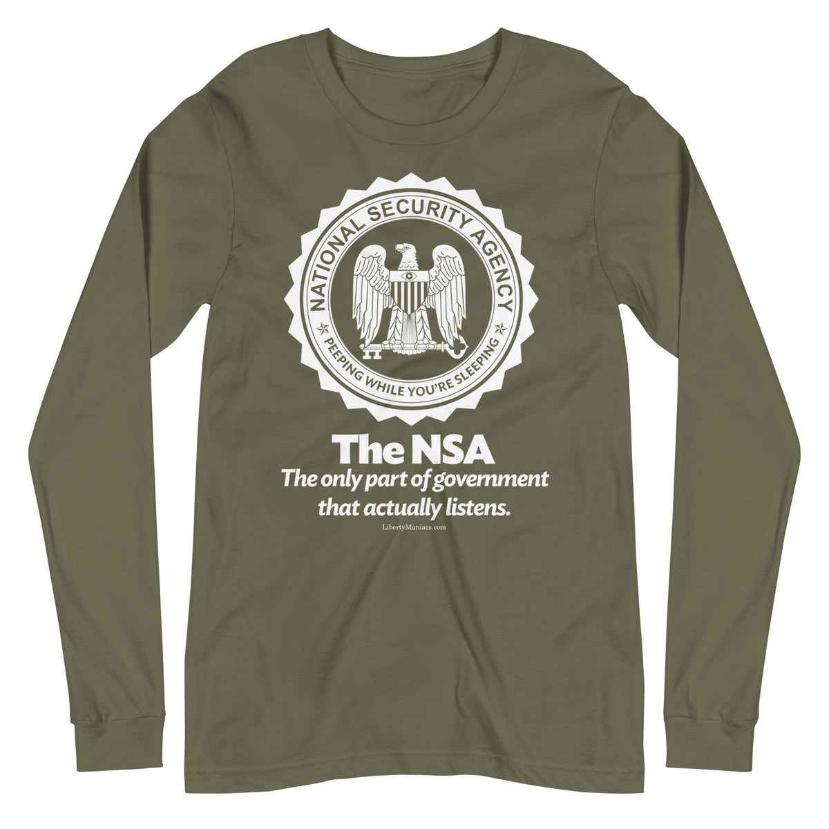 The NSA Long Sleeve T-Shirt
