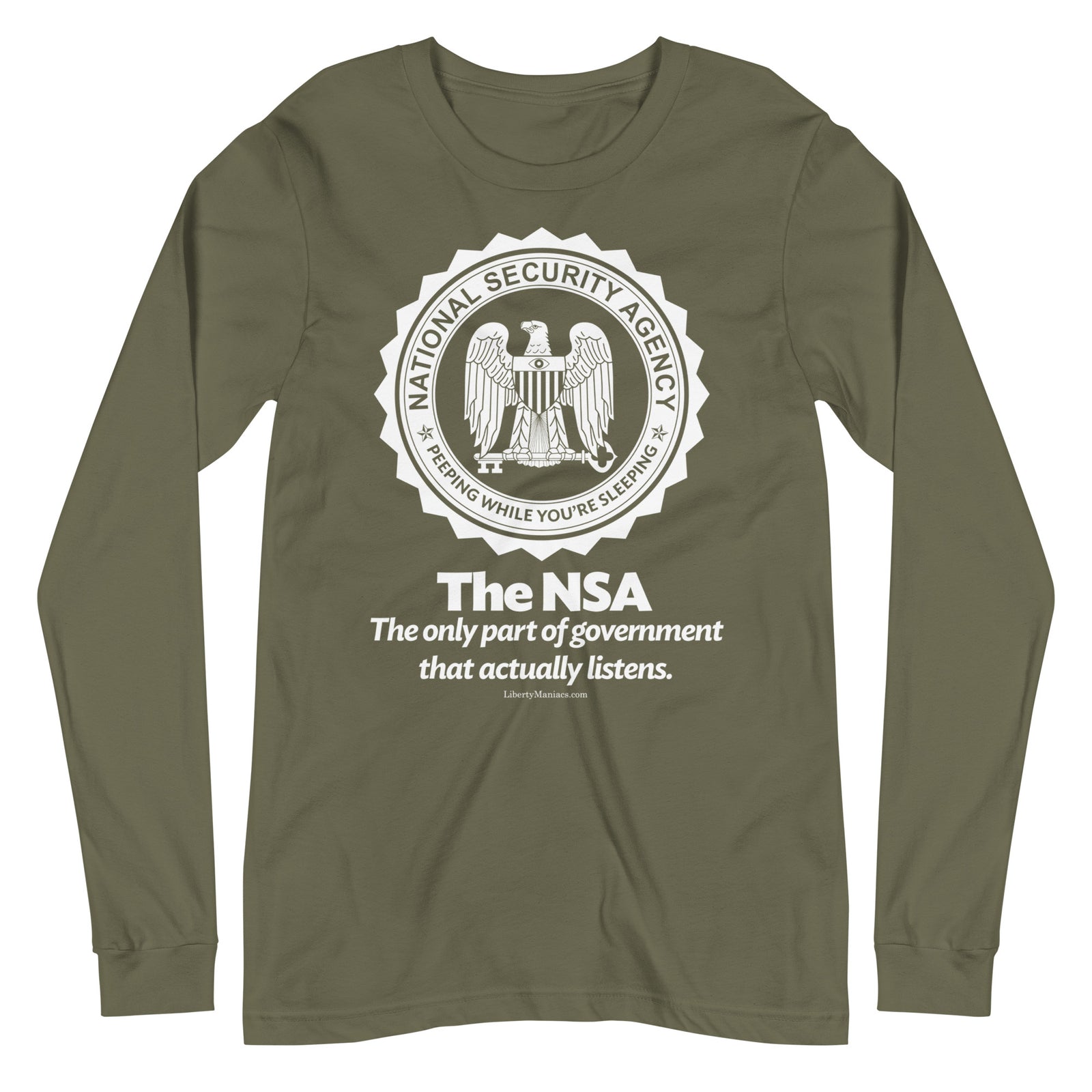 The NSA Long Sleeve T-Shirt