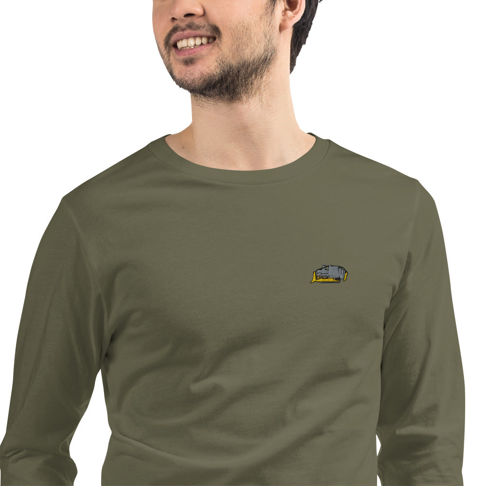 Killdozer Embroidered Long Sleeve Tee