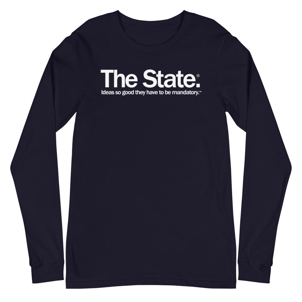 Mandatory Ideas Long Sleeve Statism T-shirt