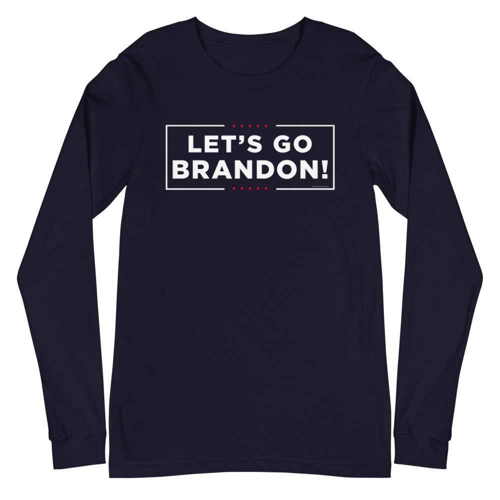 Let&#39;s Go Brandon Unisex Long Sleeve Tee