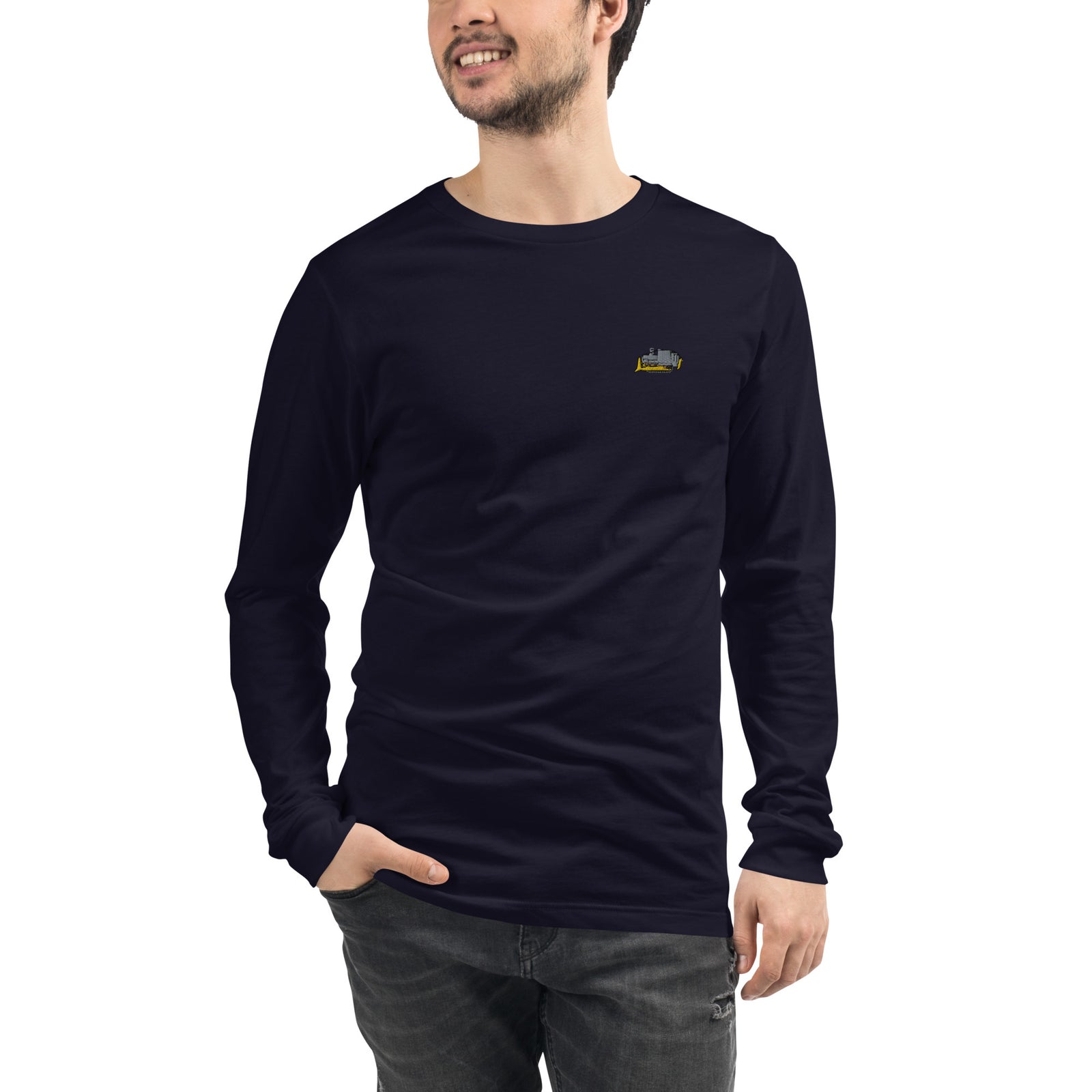 Killdozer Embroidered Long Sleeve Tee