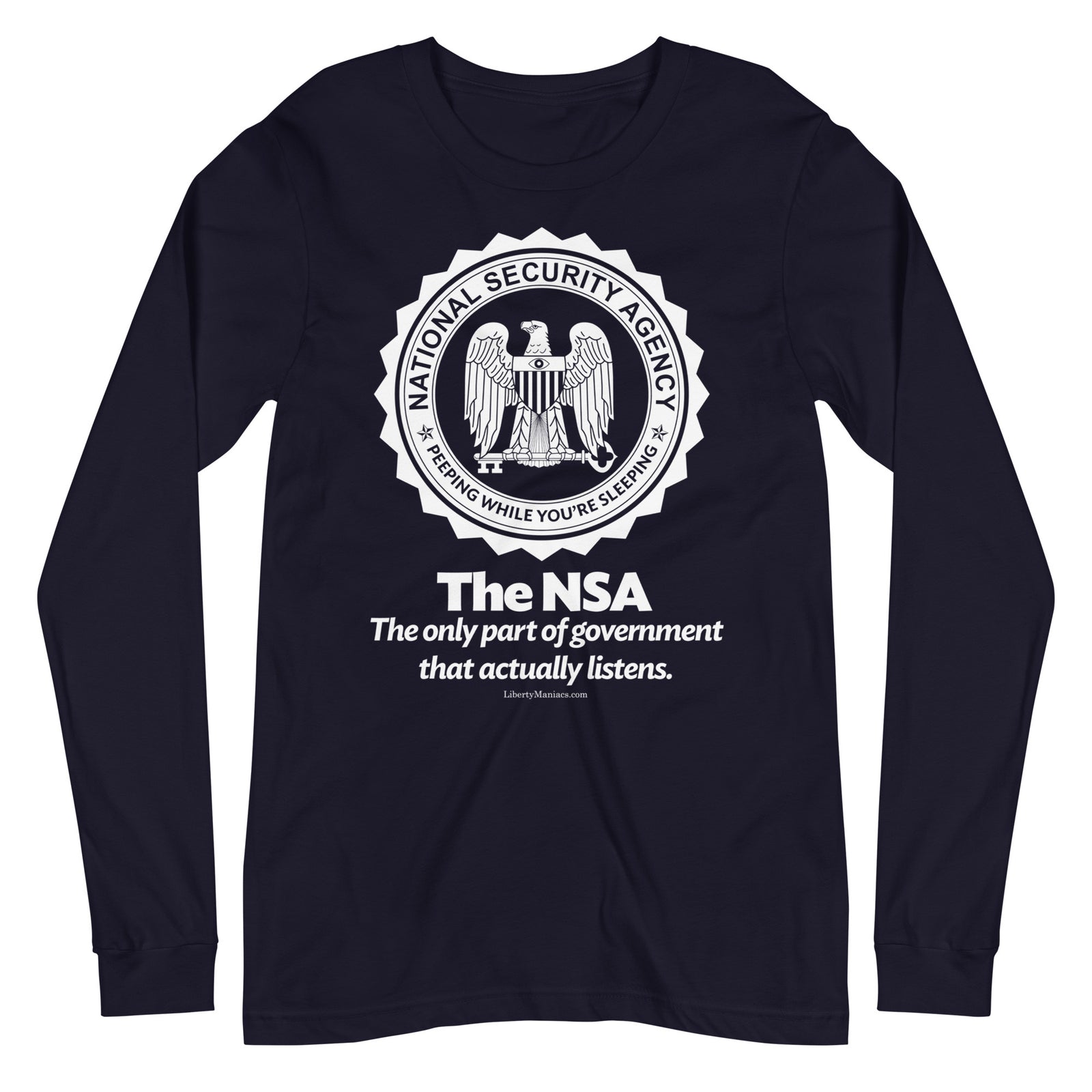 The NSA Long Sleeve T-Shirt