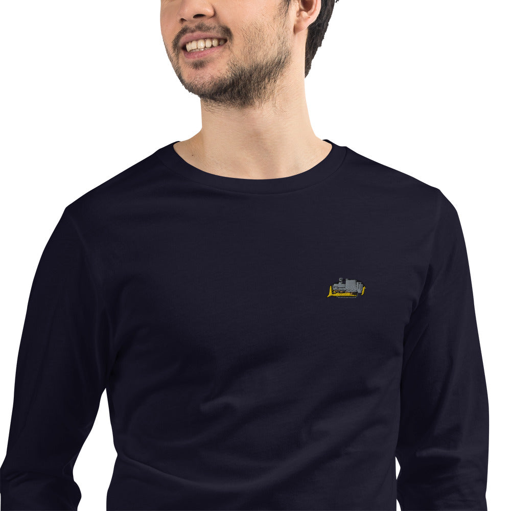 Killdozer Embroidered Long Sleeve Tee