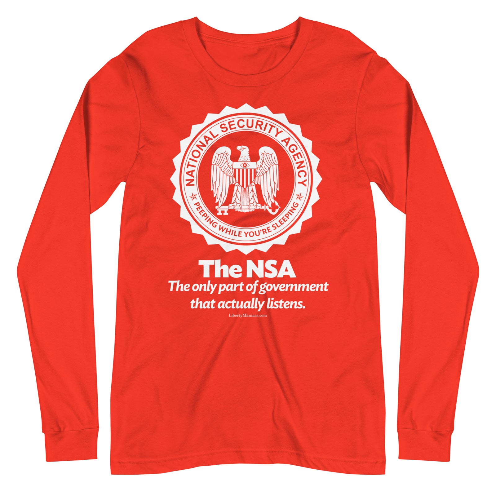 The NSA Long Sleeve T-Shirt