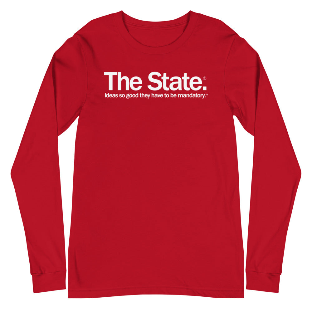 Mandatory Ideas Long Sleeve Statism T-shirt