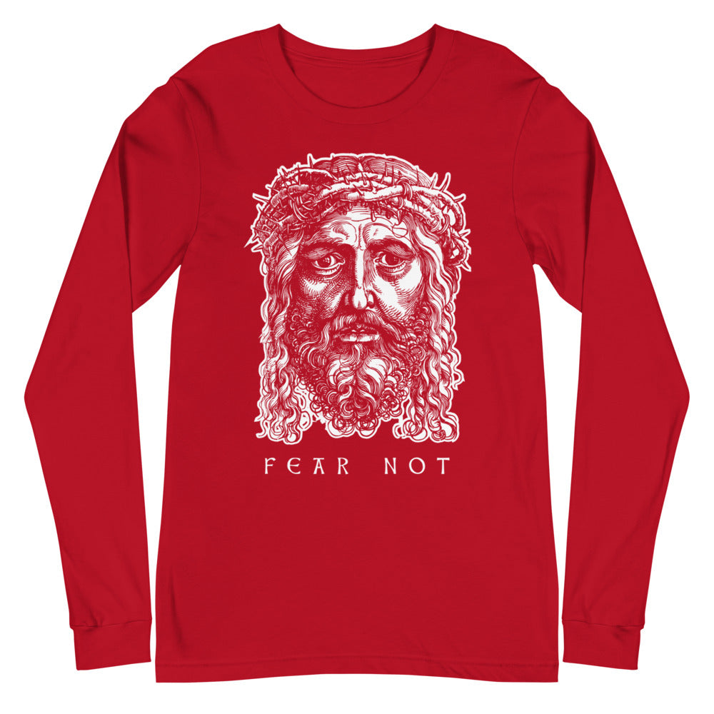 Jesus Fear Not Long-Sleeve Unisex Graphic T-Shirt