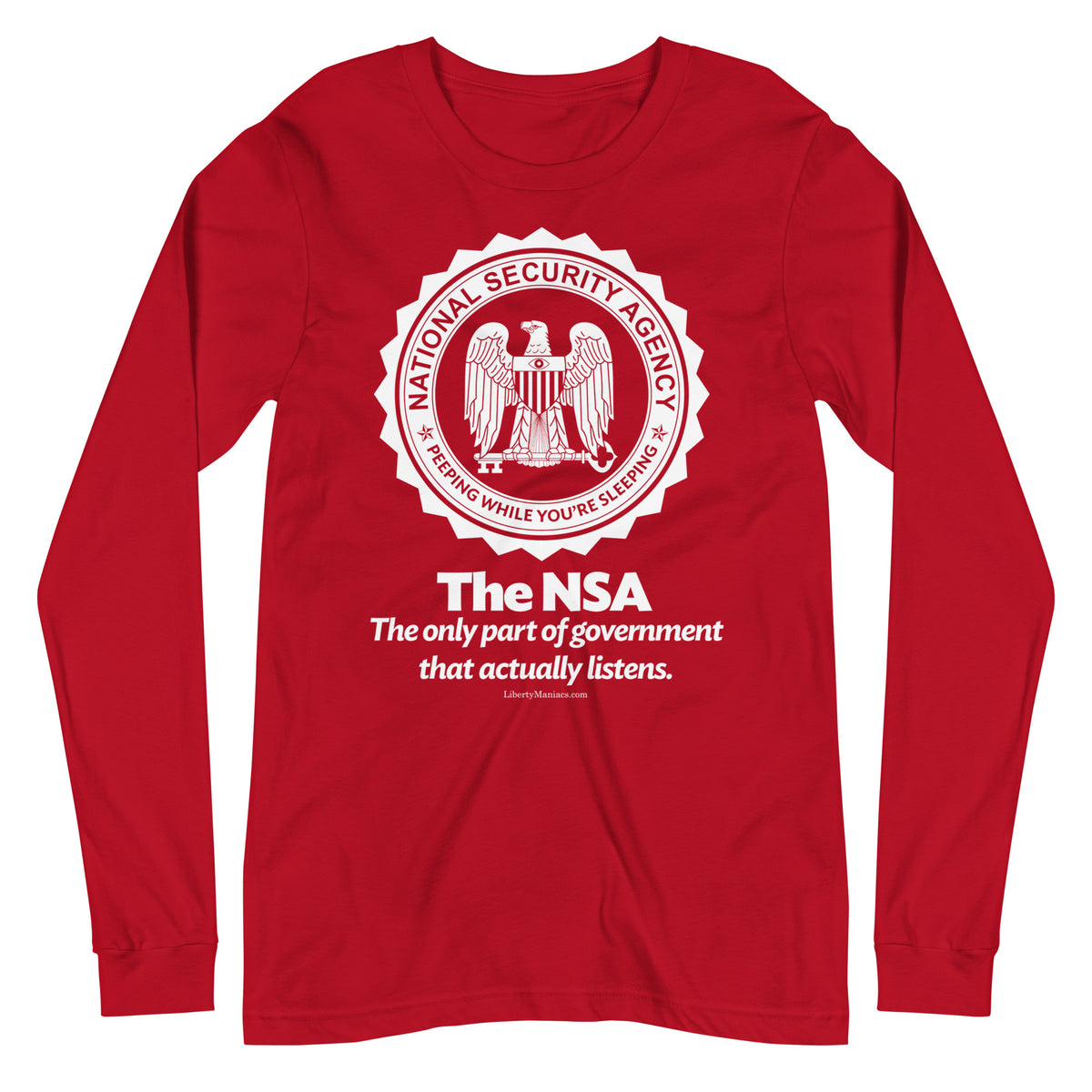 The NSA Long Sleeve T-Shirt