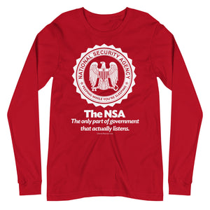 The NSA Long Sleeve T-Shirt