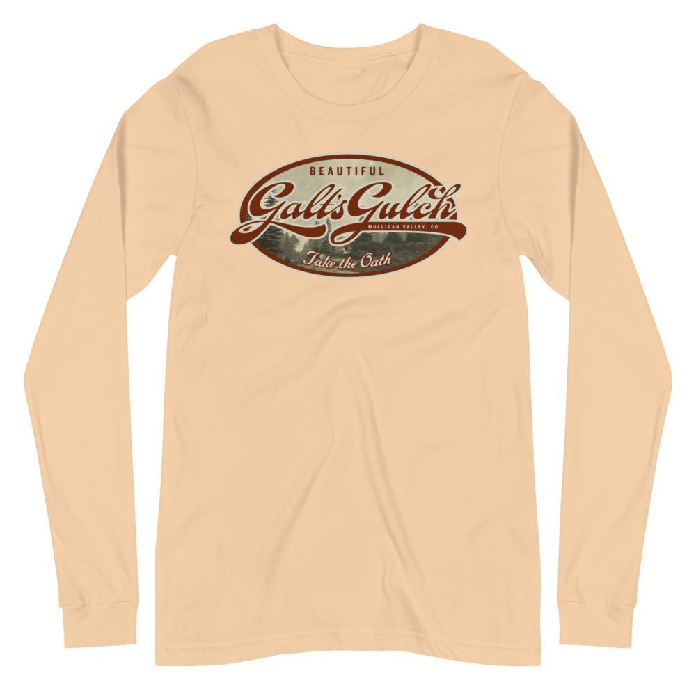 Galt&#39;s Gulch Unisex Long Sleeve Tee