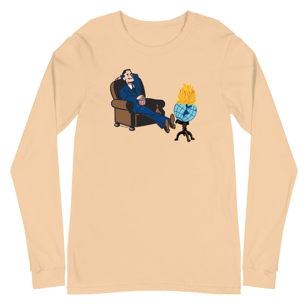 Watch the World Burn Long Sleeve T-Shirt
