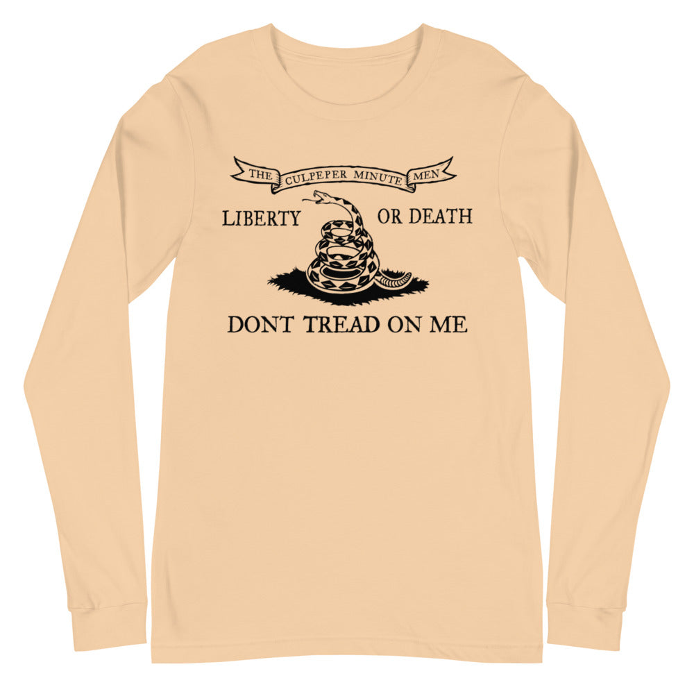 Culpeper Minutemen Long Sleeve T-Shirt