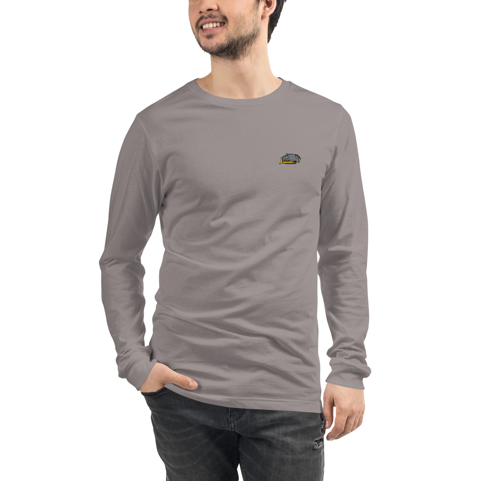 Killdozer Embroidered Long Sleeve Tee