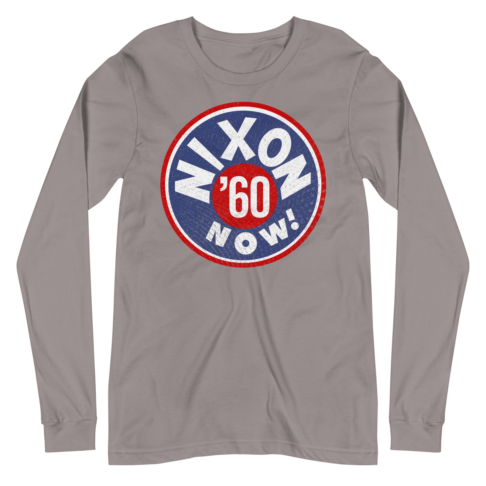 Nixon Now Retro 1960 Campaign Long Sleeve Tee