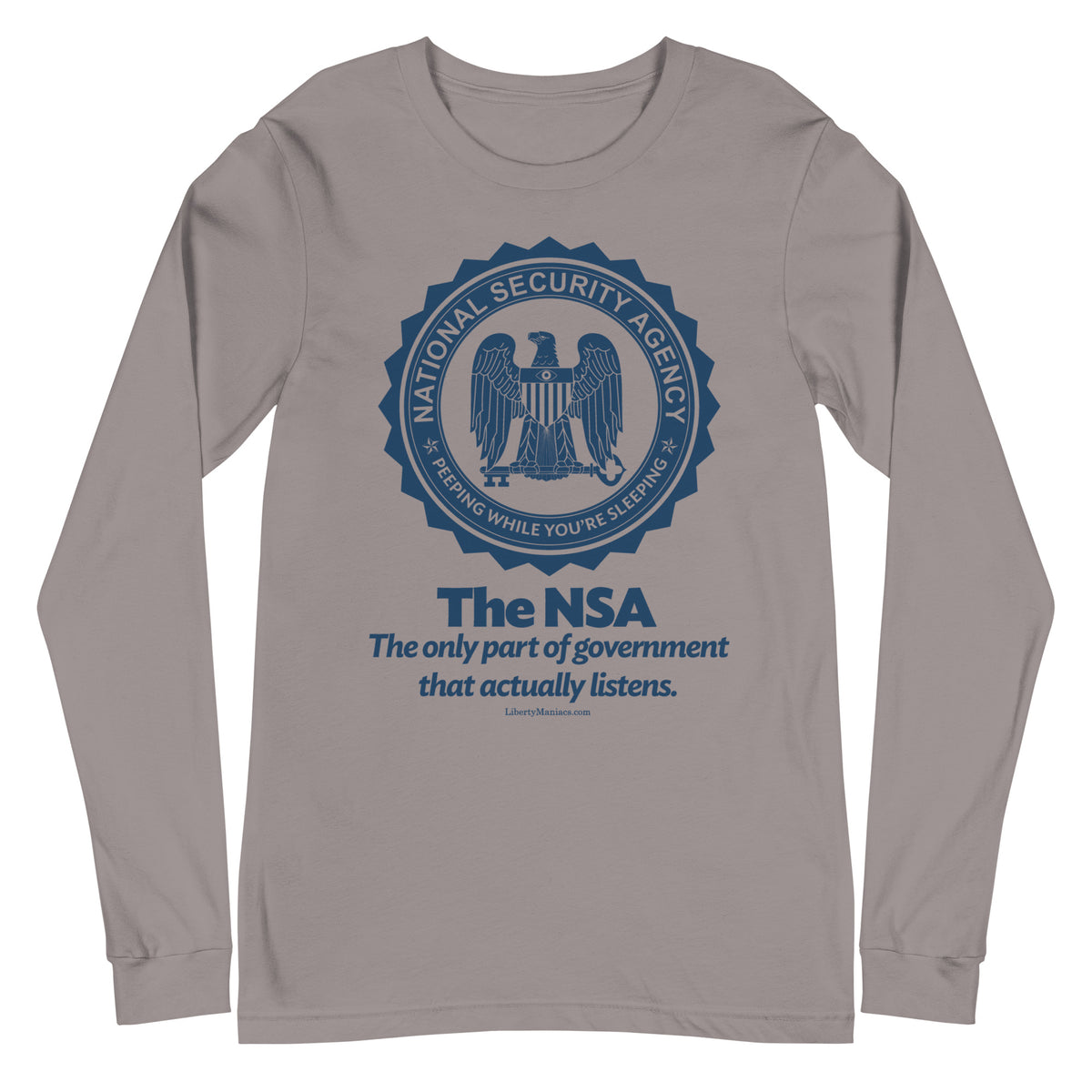 The NSA Long Sleeve T-Shirt