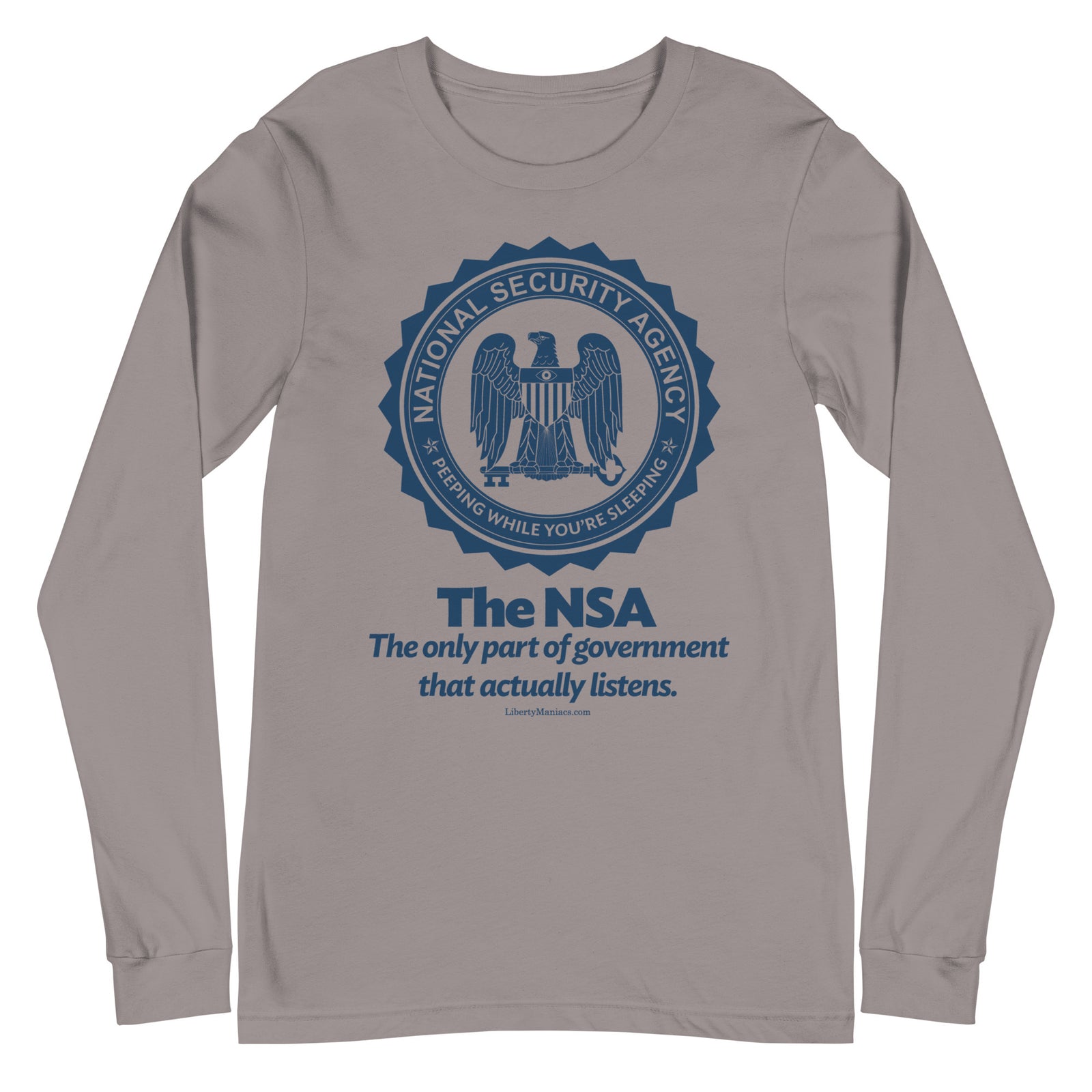The NSA Long Sleeve T-Shirt