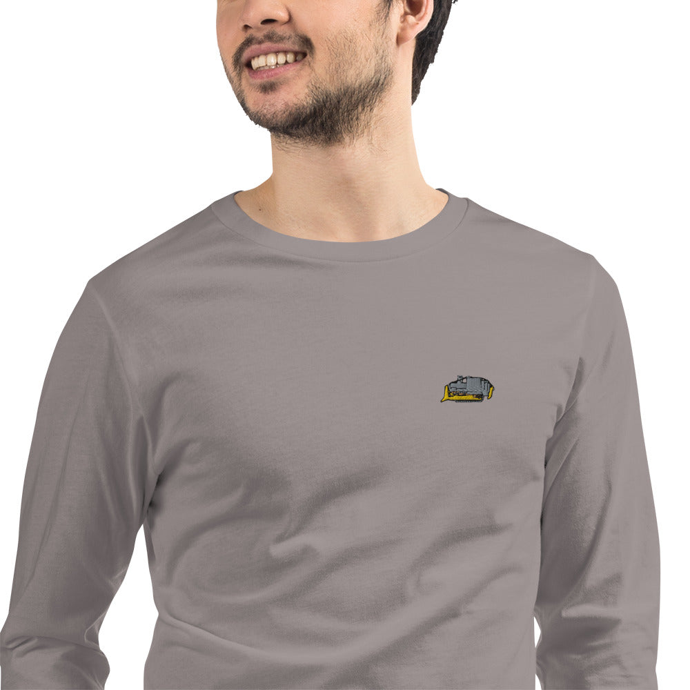 Killdozer Embroidered Long Sleeve Tee