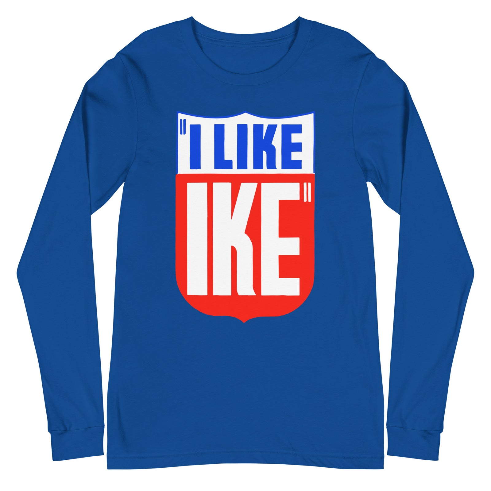 I Like Ike Retro Long Sleeve T-shirt