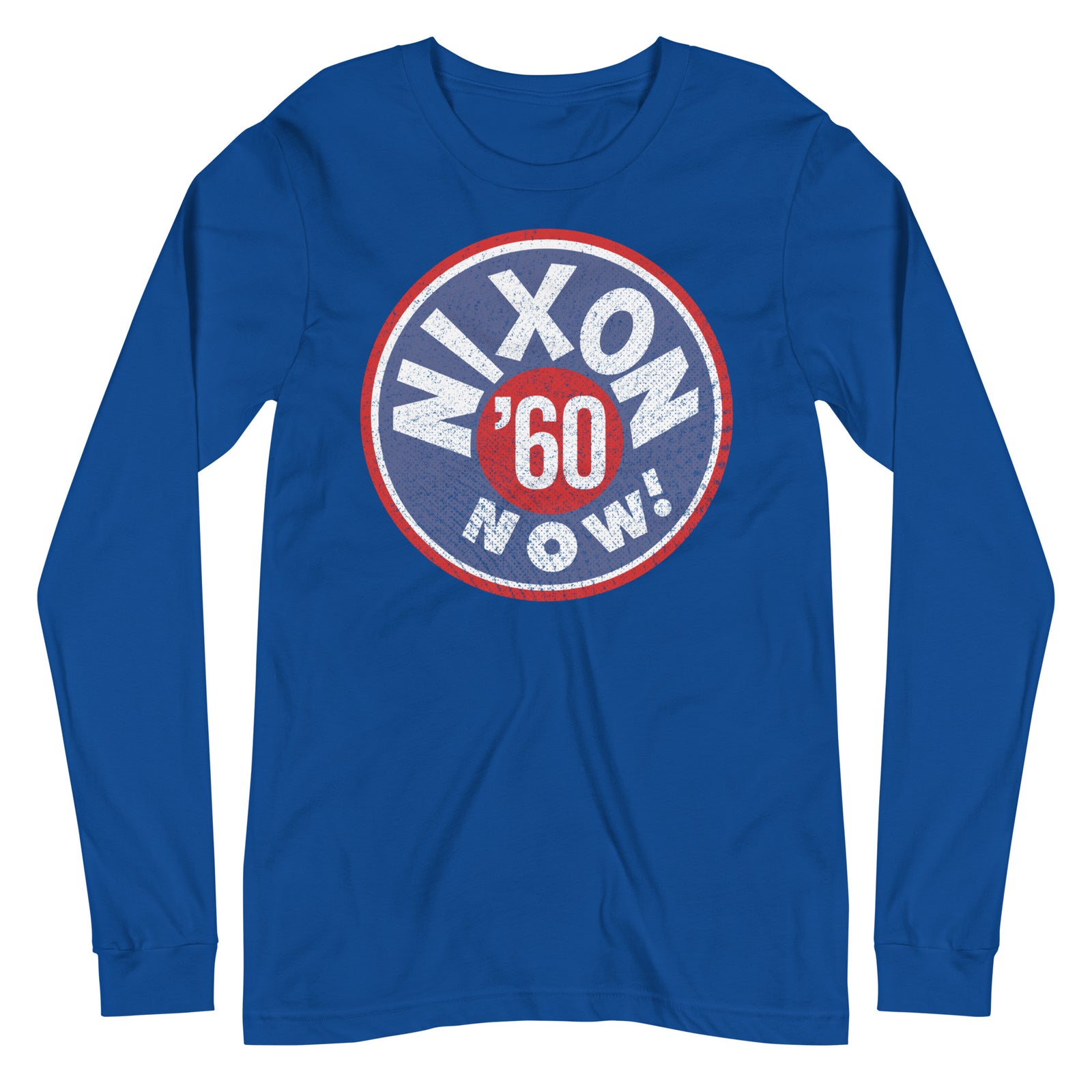 Nixon Now Retro 1960 Campaign Long Sleeve Tee