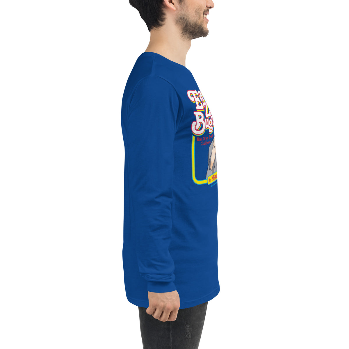 Eat Ze Bugs Klaus Schwab Great Reset Long Sleeve Tee