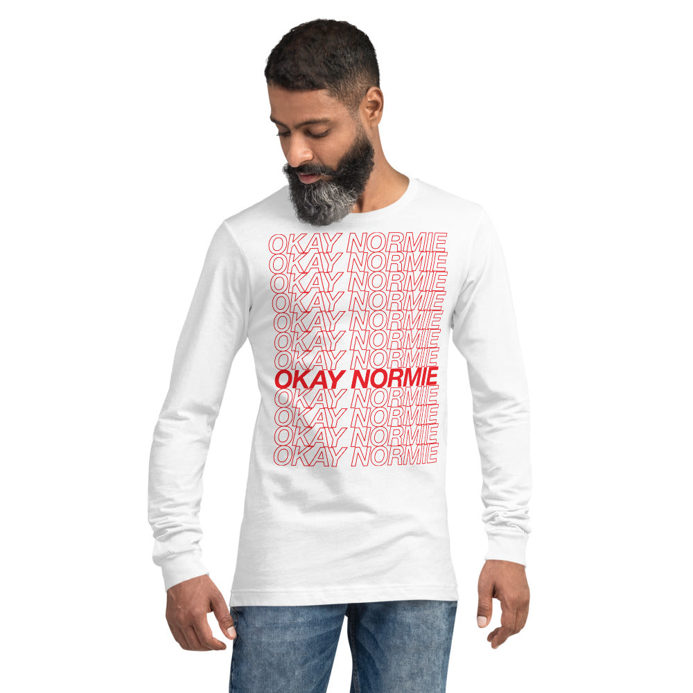 OK Normie Unisex Long Sleeve Tee