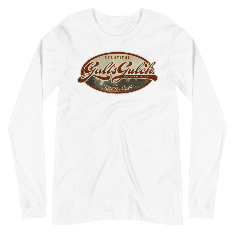 Galt&#39;s Gulch Unisex Long Sleeve Tee