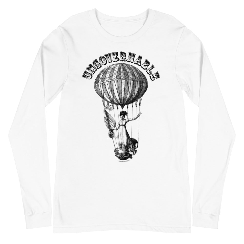 Ungovernable Unisex Long Sleeve Tee