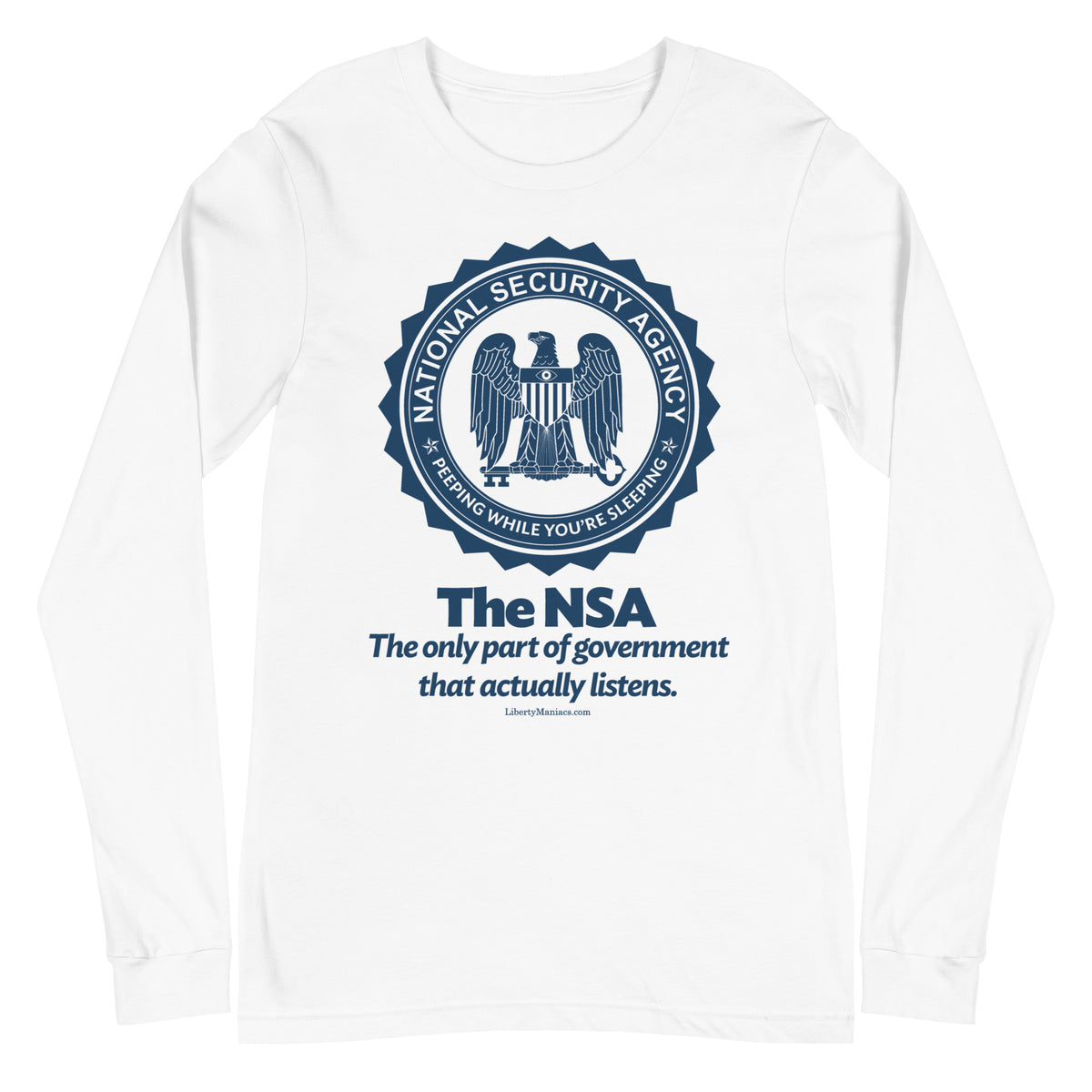 The NSA Long Sleeve T-Shirt