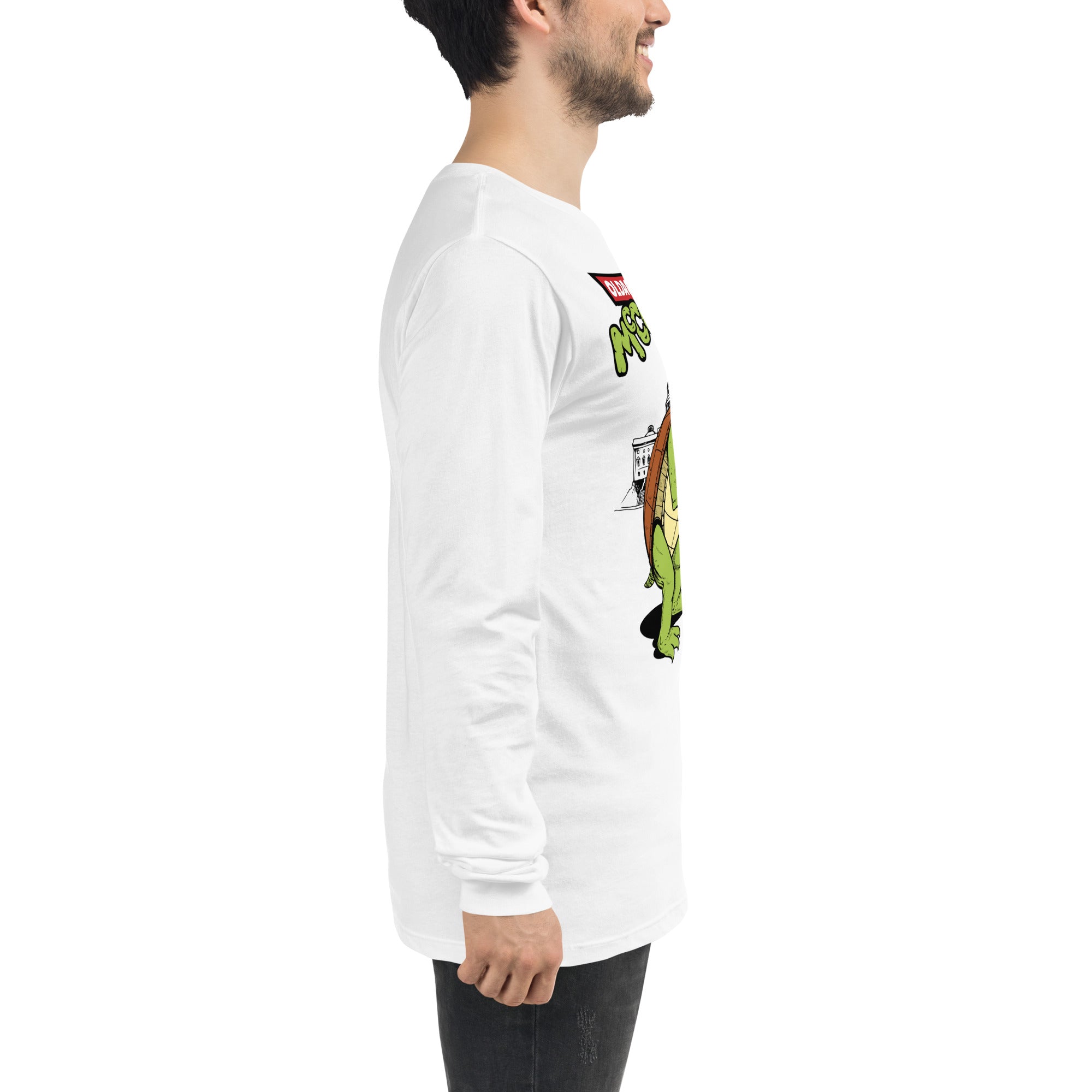 Old Age Mutant Mitch McConnell Long Sleeve Tee