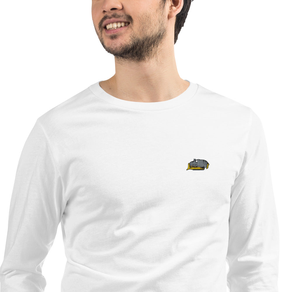 Killdozer Embroidered Long Sleeve Tee