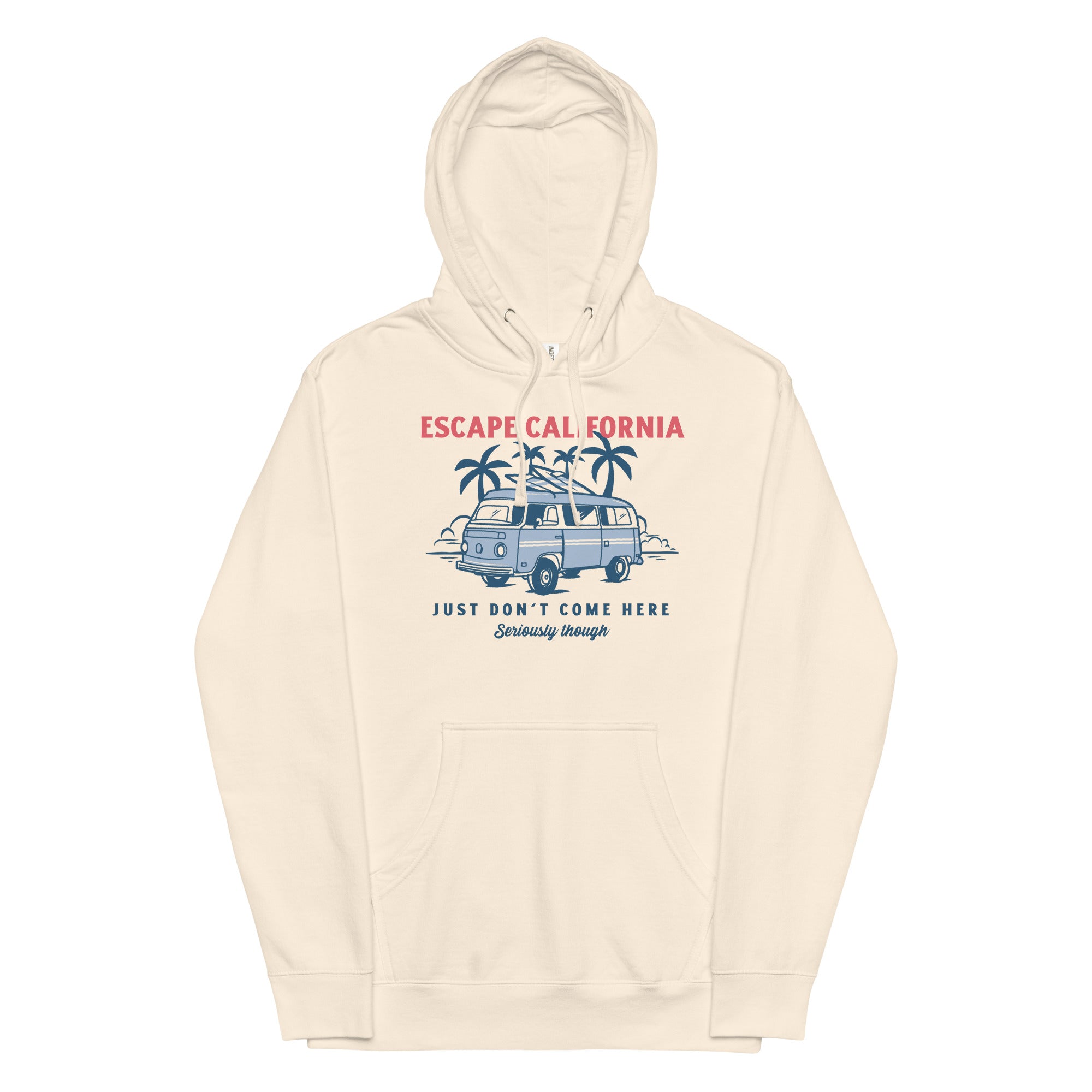 Escape California Unisex midweight hoodie