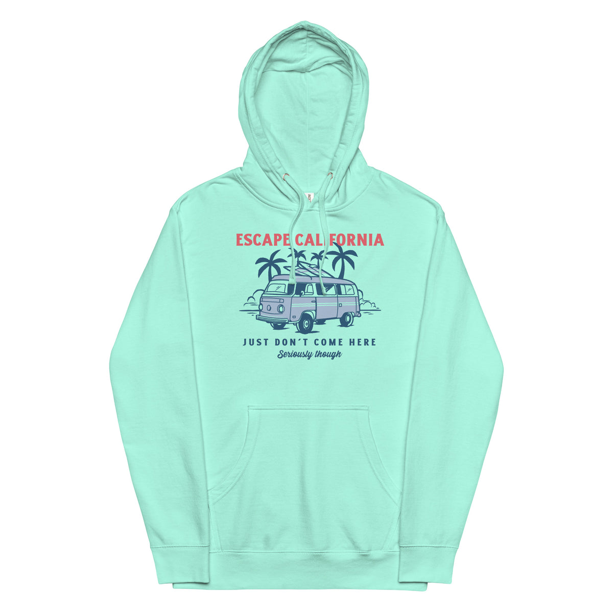 Escape California Unisex midweight hoodie