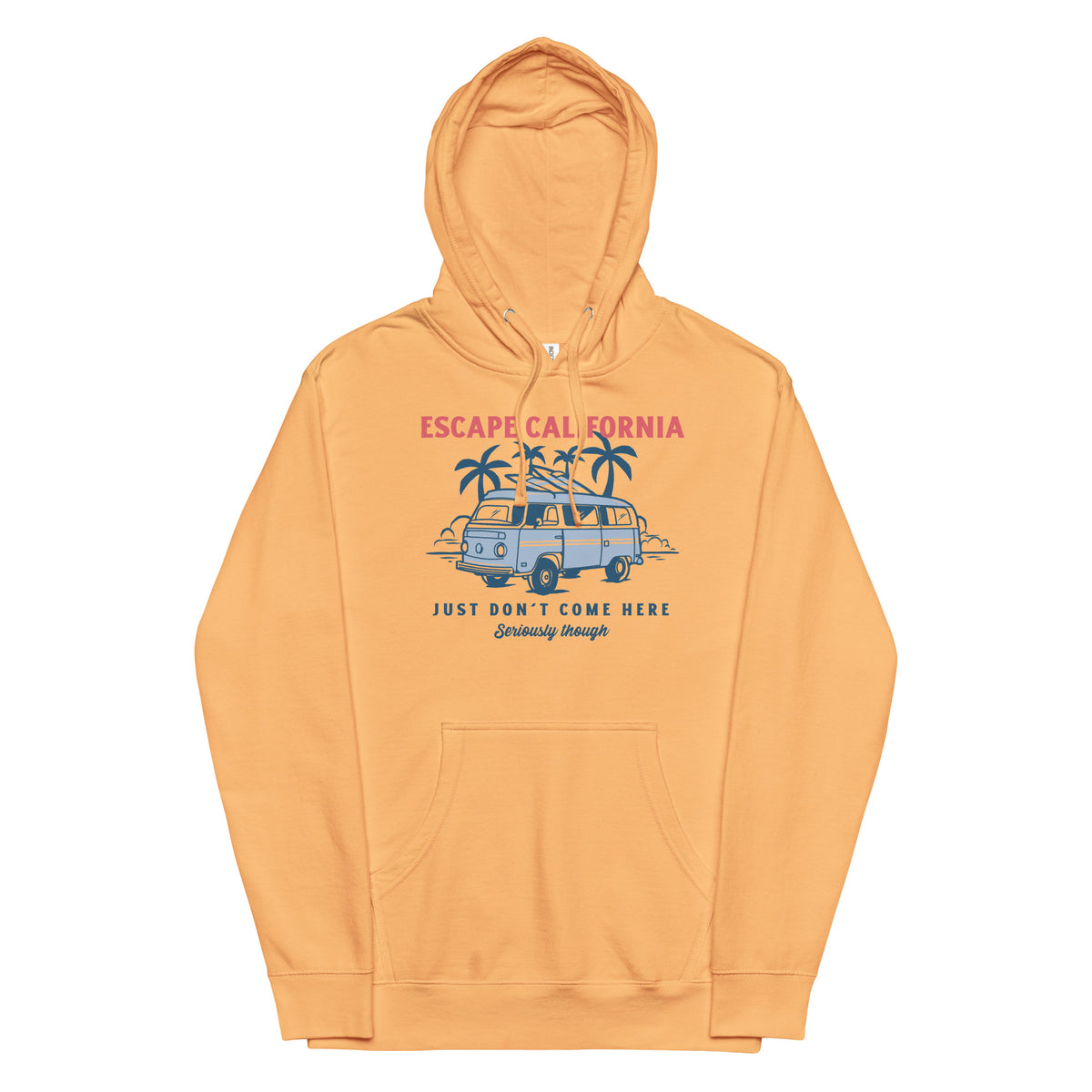 Escape California Unisex midweight hoodie