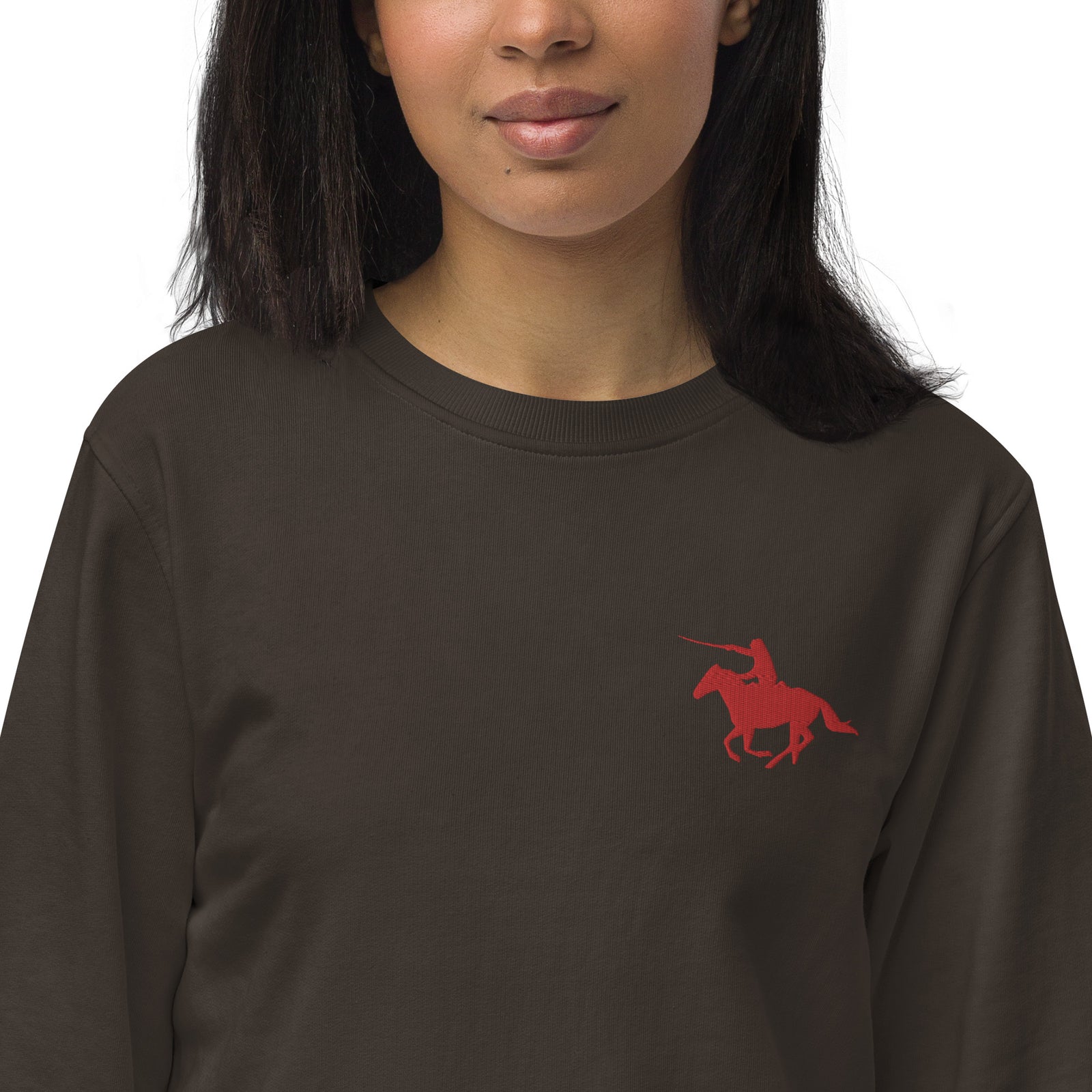 Cavalry Charge Organic Crewneck Sweatshirt