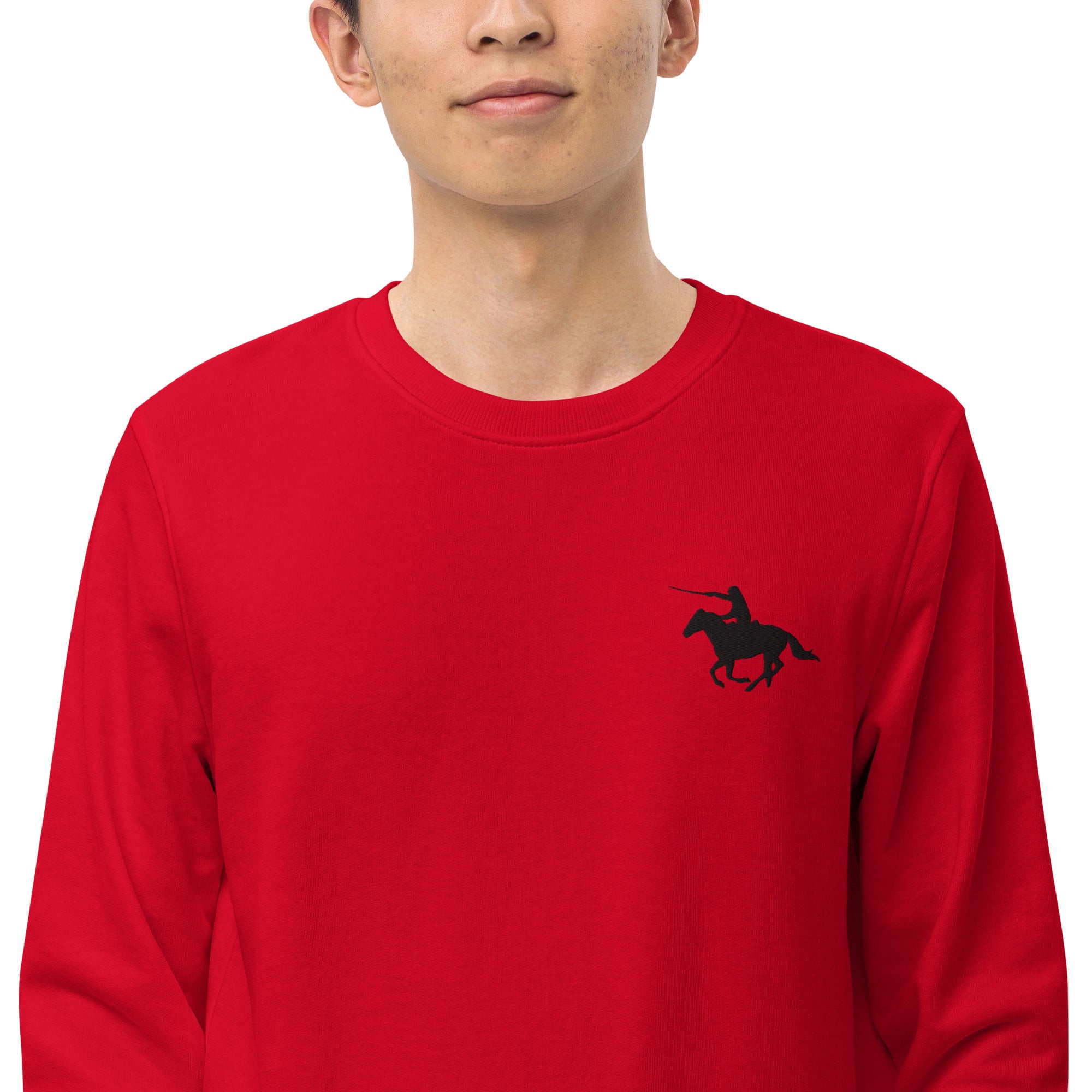 Cavalry Charge Organic Crewneck Sweatshirt