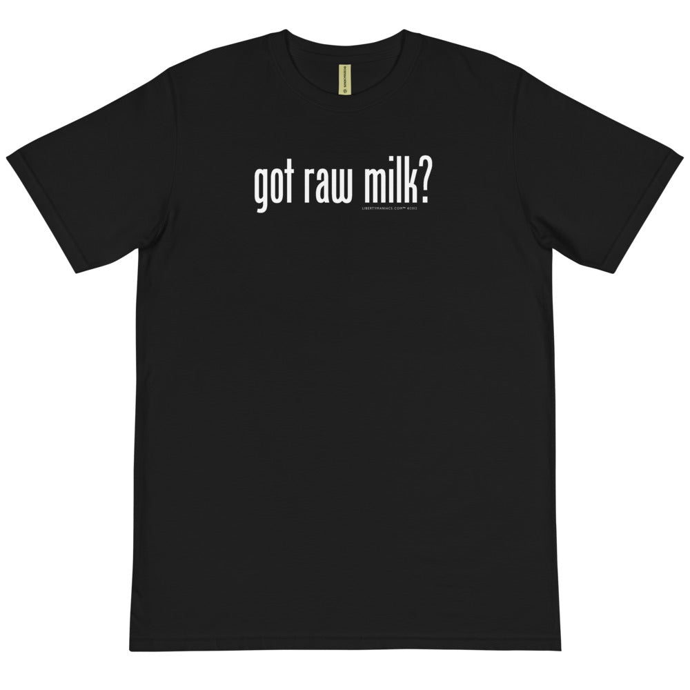 Raw. Graphic T-Shirt, Black