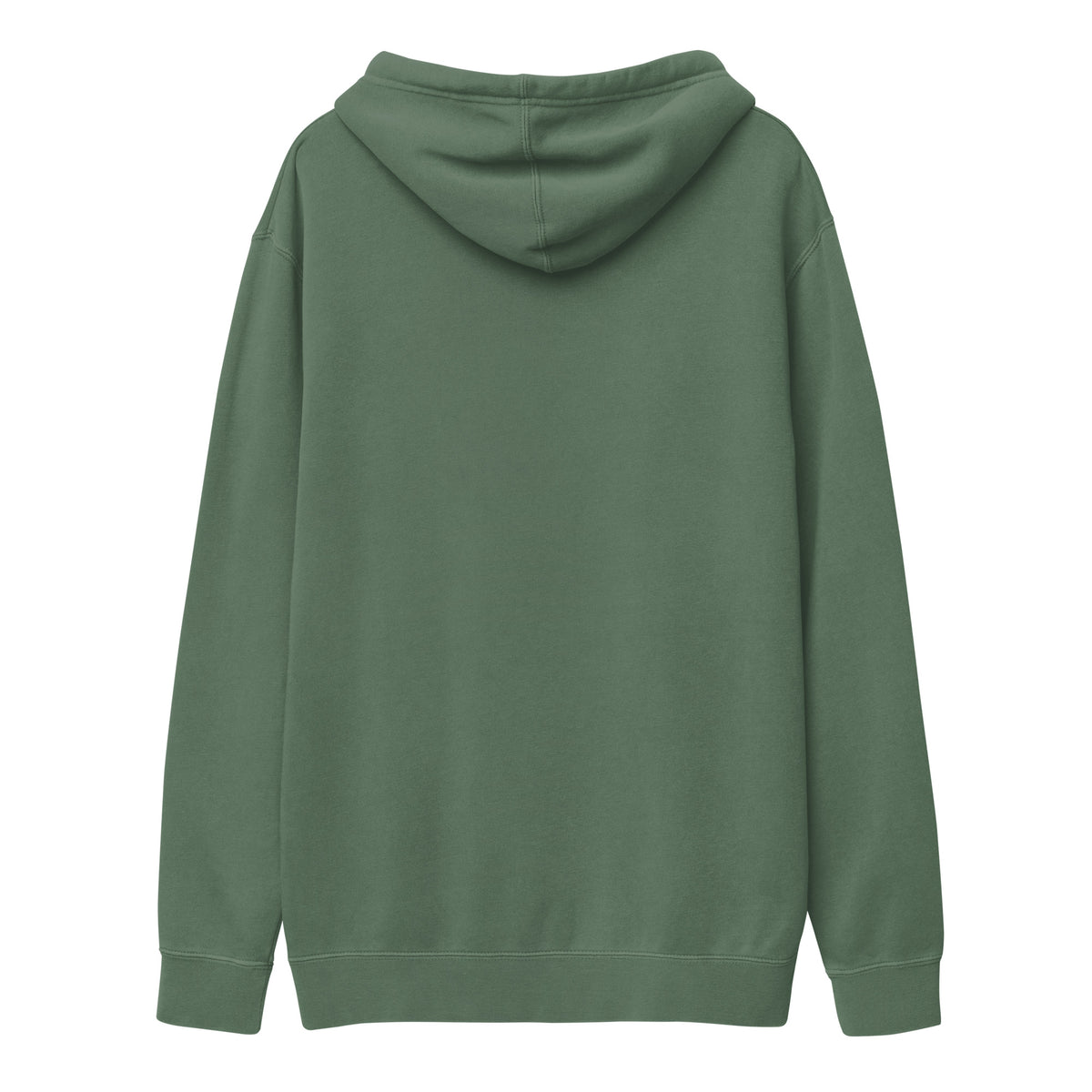 Liberty or Death Pigment-dyed Embroidered Hoodie