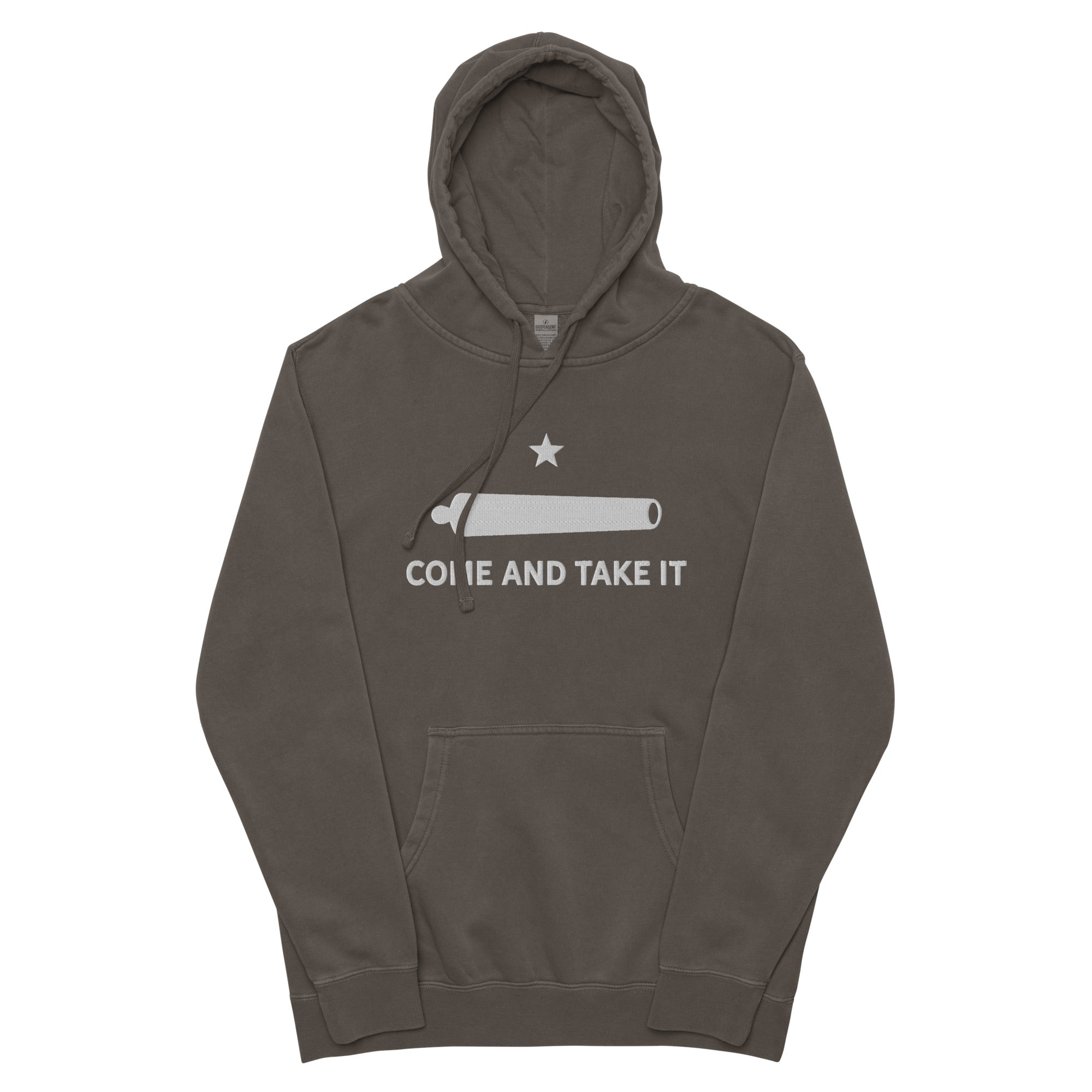 Gonzalez Come and Take It Pigment-dyed Hoodie
