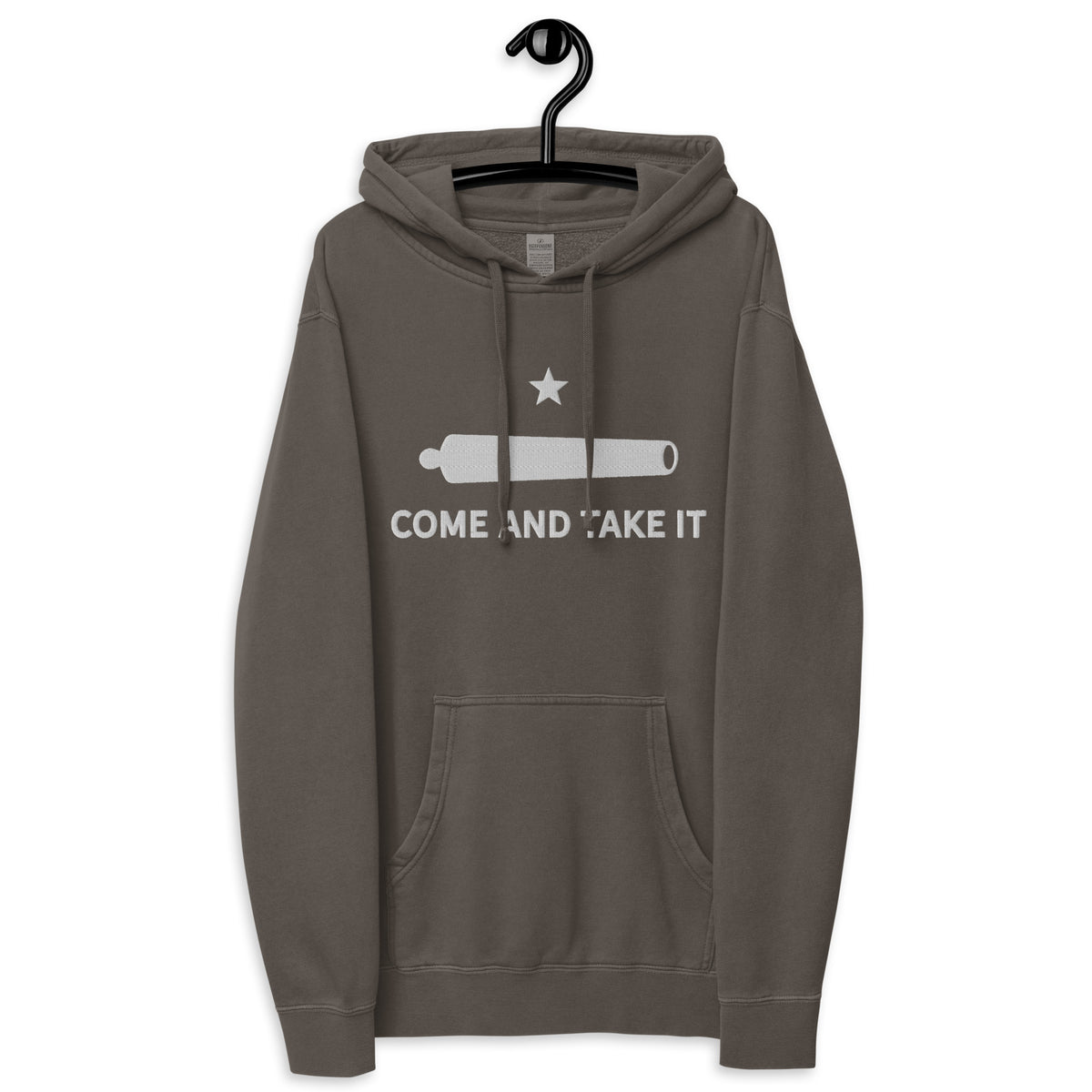 Gonzalez Come and Take It Pigment-dyed Hoodie