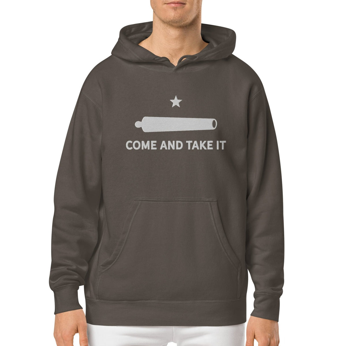 Gonzalez Come and Take It Pigment-dyed Hoodie