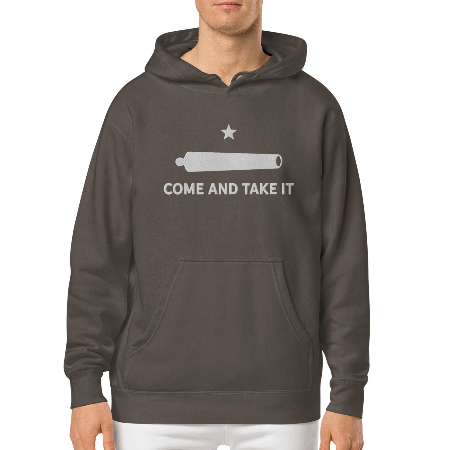 Gonzalez Come and Take It Pigment-dyed Hoodie
