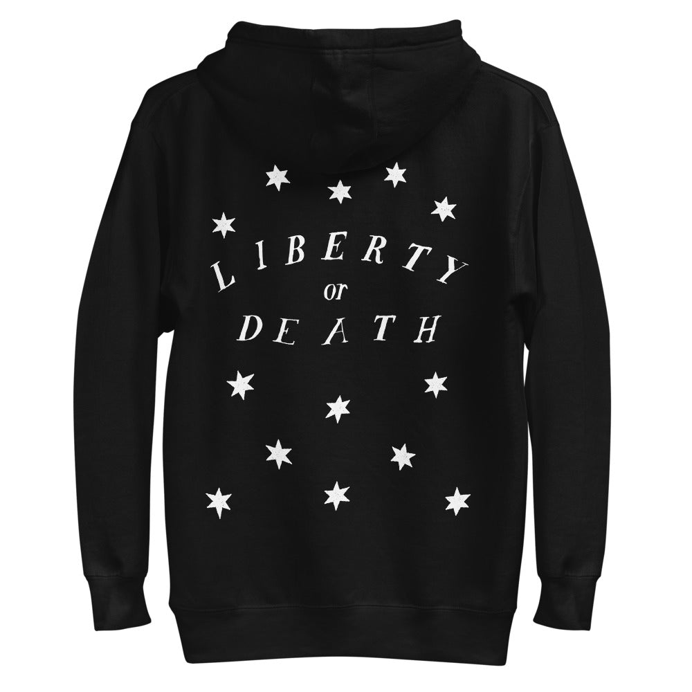 We the People Liberty Or Death Unisex Hoodie
