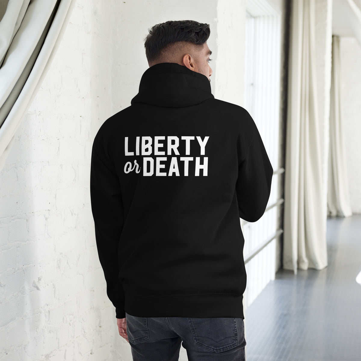 Liberty Or Death Liberty Maniacs Hoodie