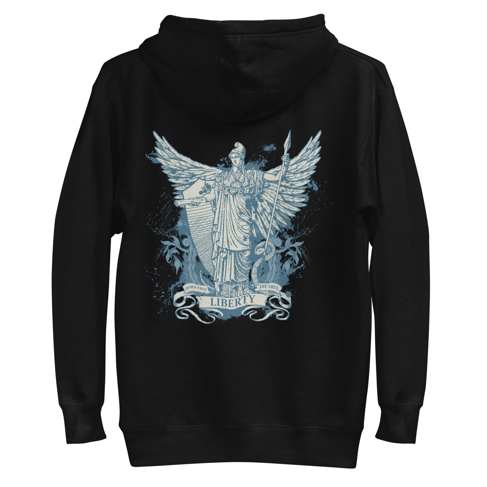 Lady Liberty Libertas Hoodie