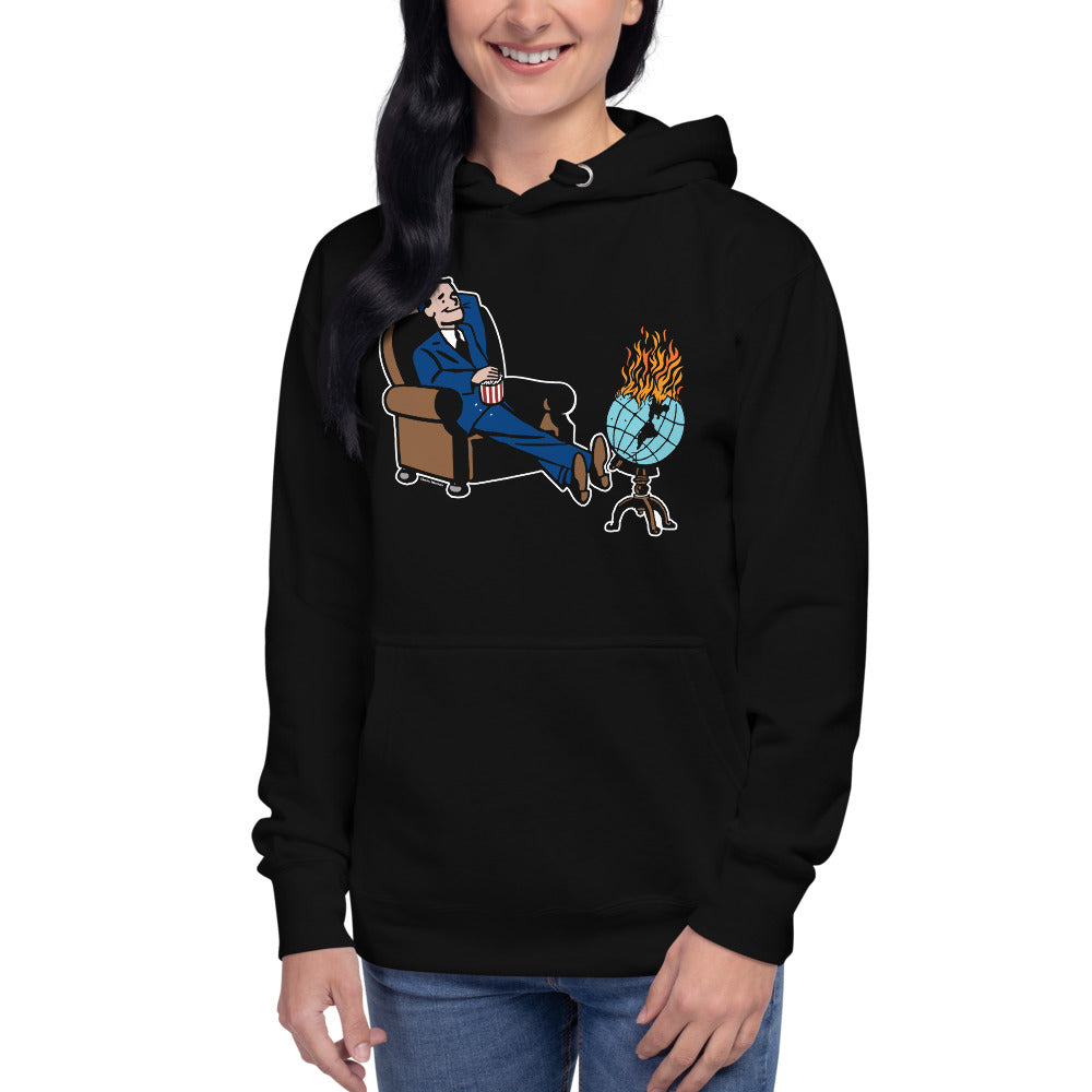 Watch the World Burn Unisex Hoodie