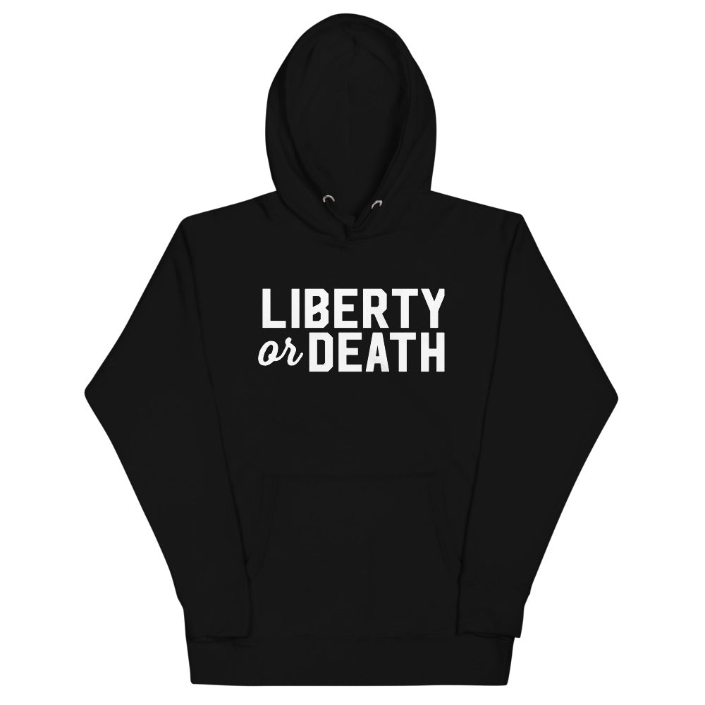 Liberty or Death Unisex Pullover  Hoodie