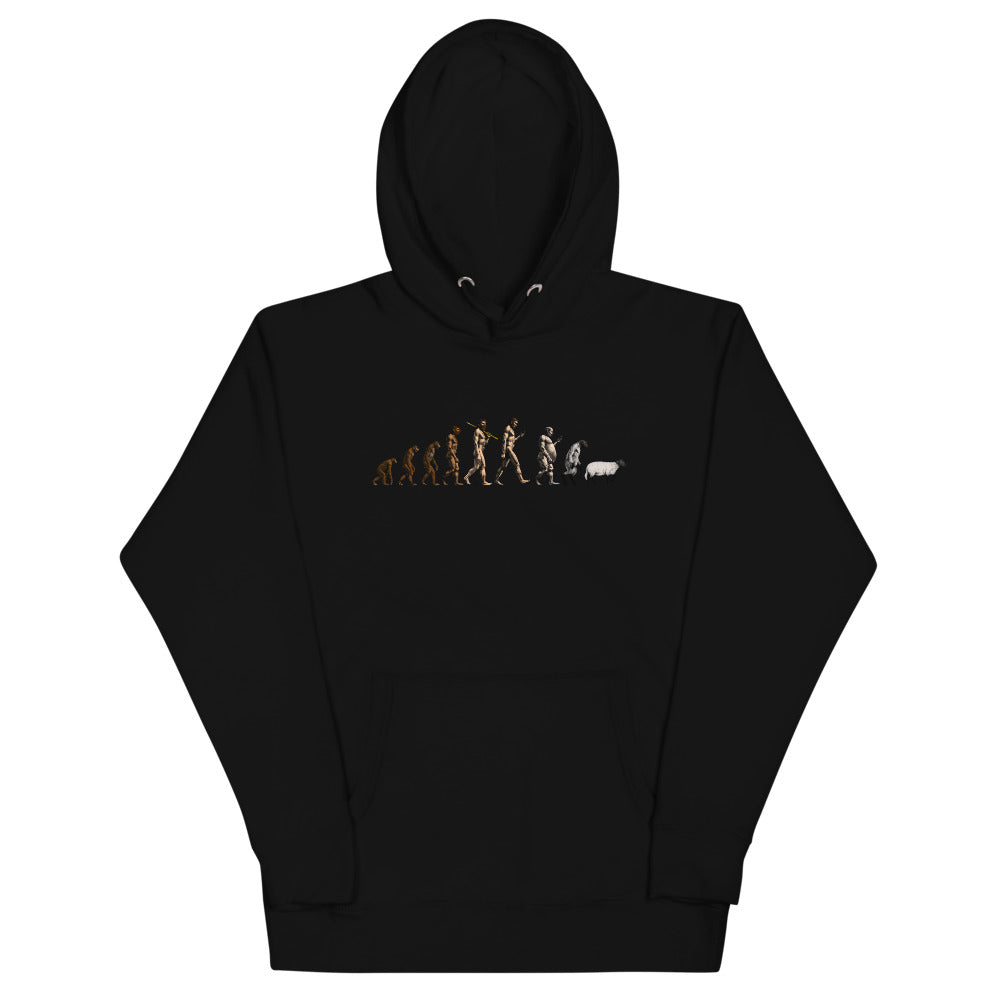 March of Devolution Sheeple Unisex Hoodie