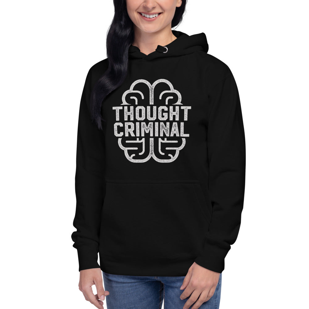 Thought Criminal Pullover Hoodie